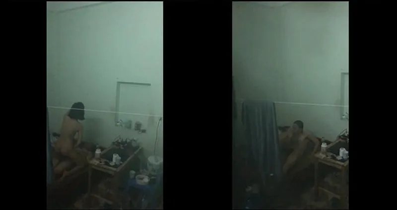 Quay lén em nhà kề bên và ghệ làm tình