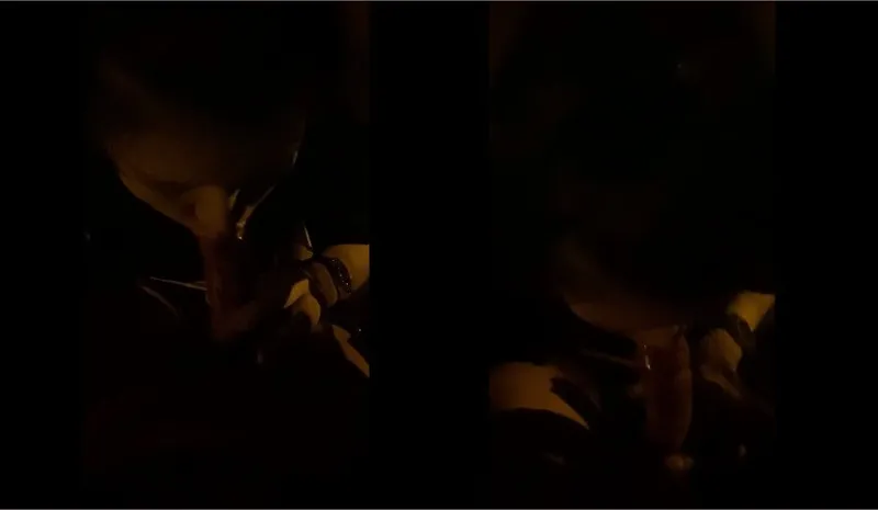 Cho em gái dâm liếm cu trong công viên