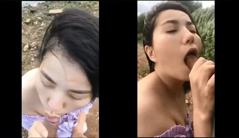 Em gái bj cho con ghệ bên bờ sông