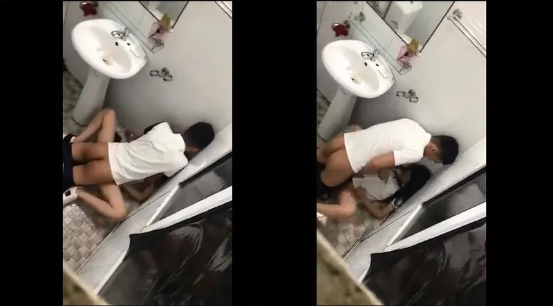 Cô bạn gái say xỉn và con ghệ trong phòng tắm nhà hàng