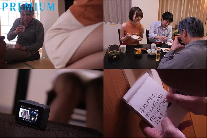 Bố gã chồng biến thái biết con trai “yếu” nên đã lên kế hoạch địt con dâu