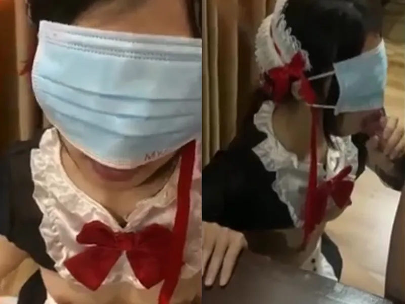 Con ghệ việt dâm cosplay nô lệ tình dục mút bú con chim điêu luyện