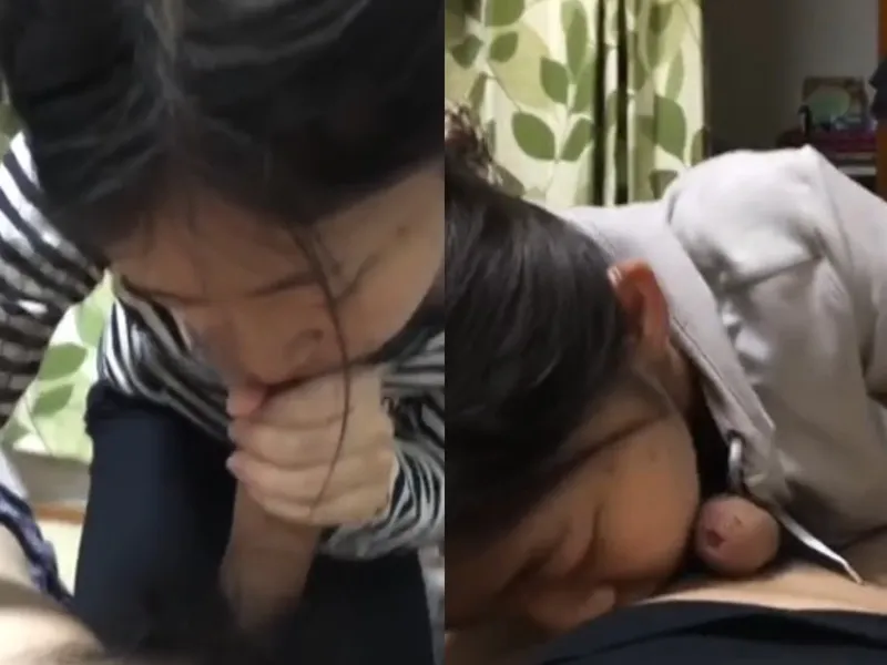 Con chị họ dâm dê liếm buồi còn nuốt tinh
